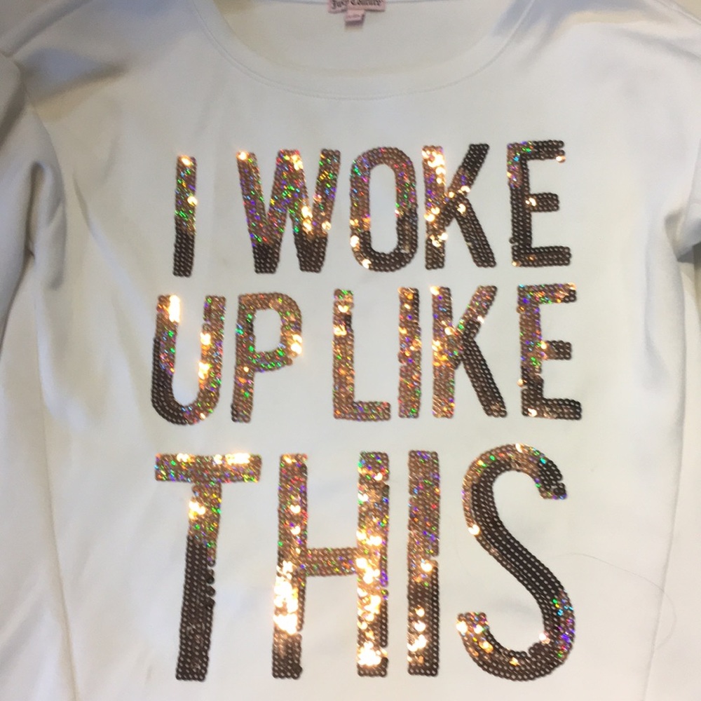 Juicy sweatshirt